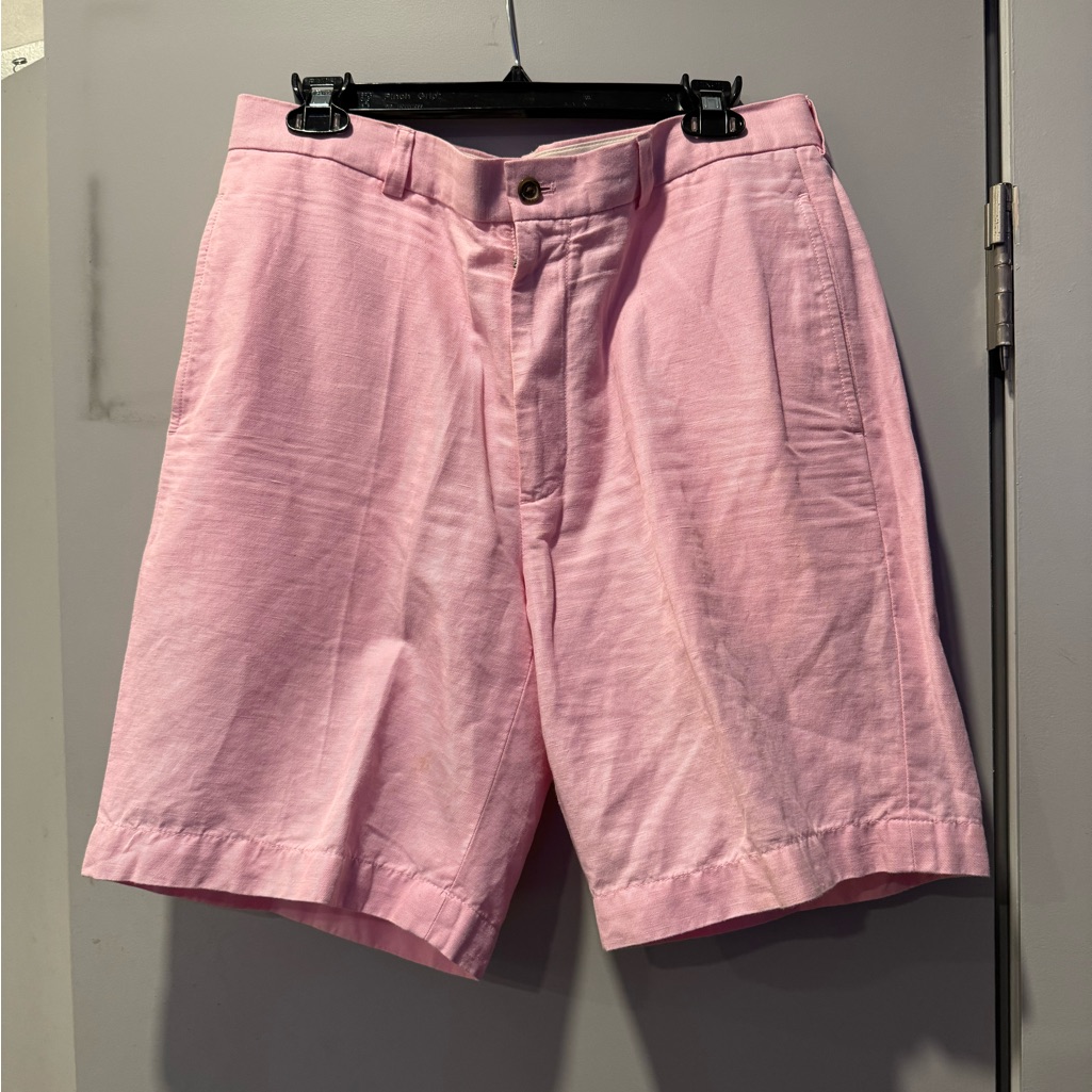 Mens Light Pink Brooks Brothers Shorts  Brand New